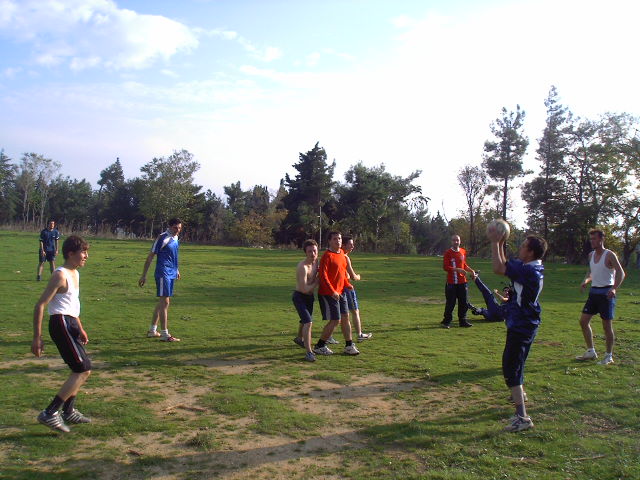 Futbol Sahası