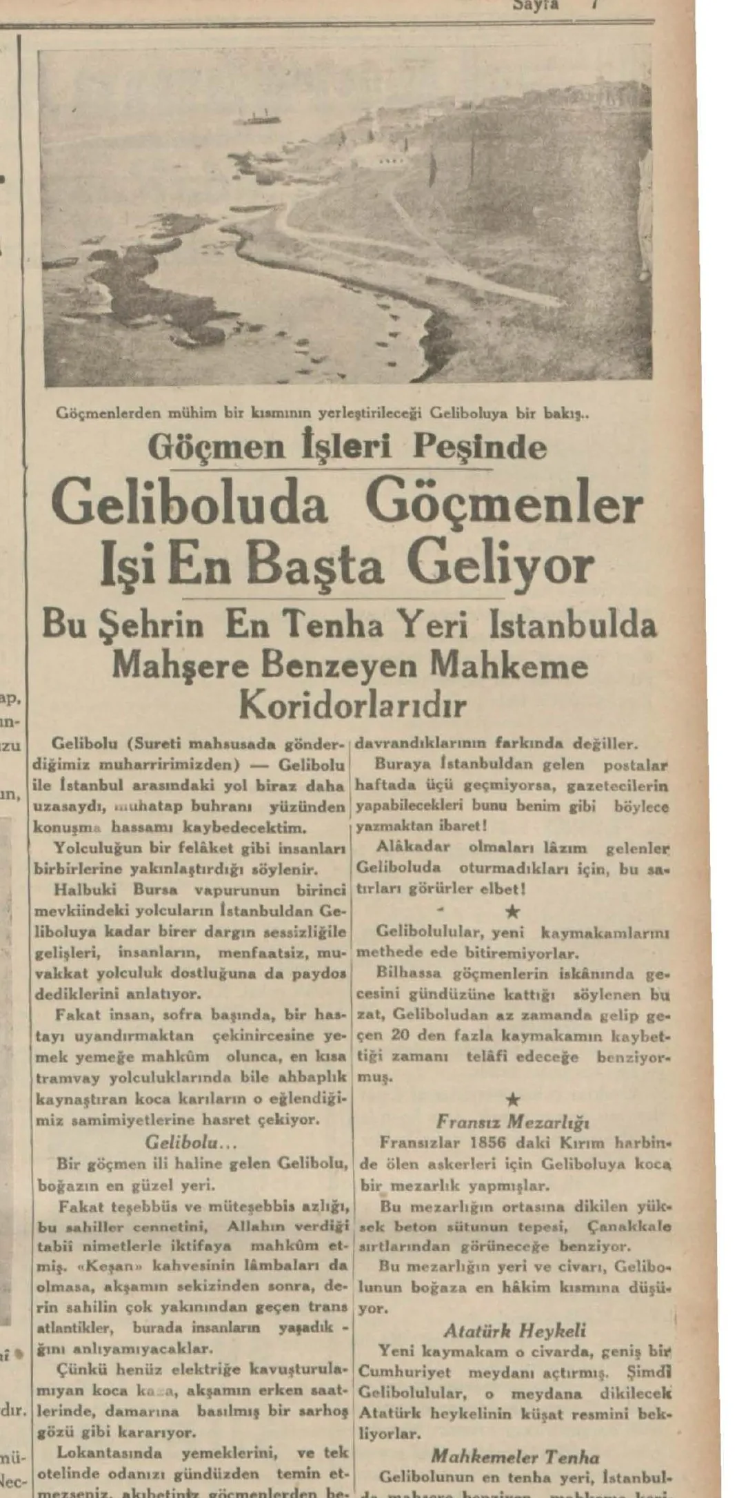 Son Posta, 14 Kasım 1935, sayfa 7