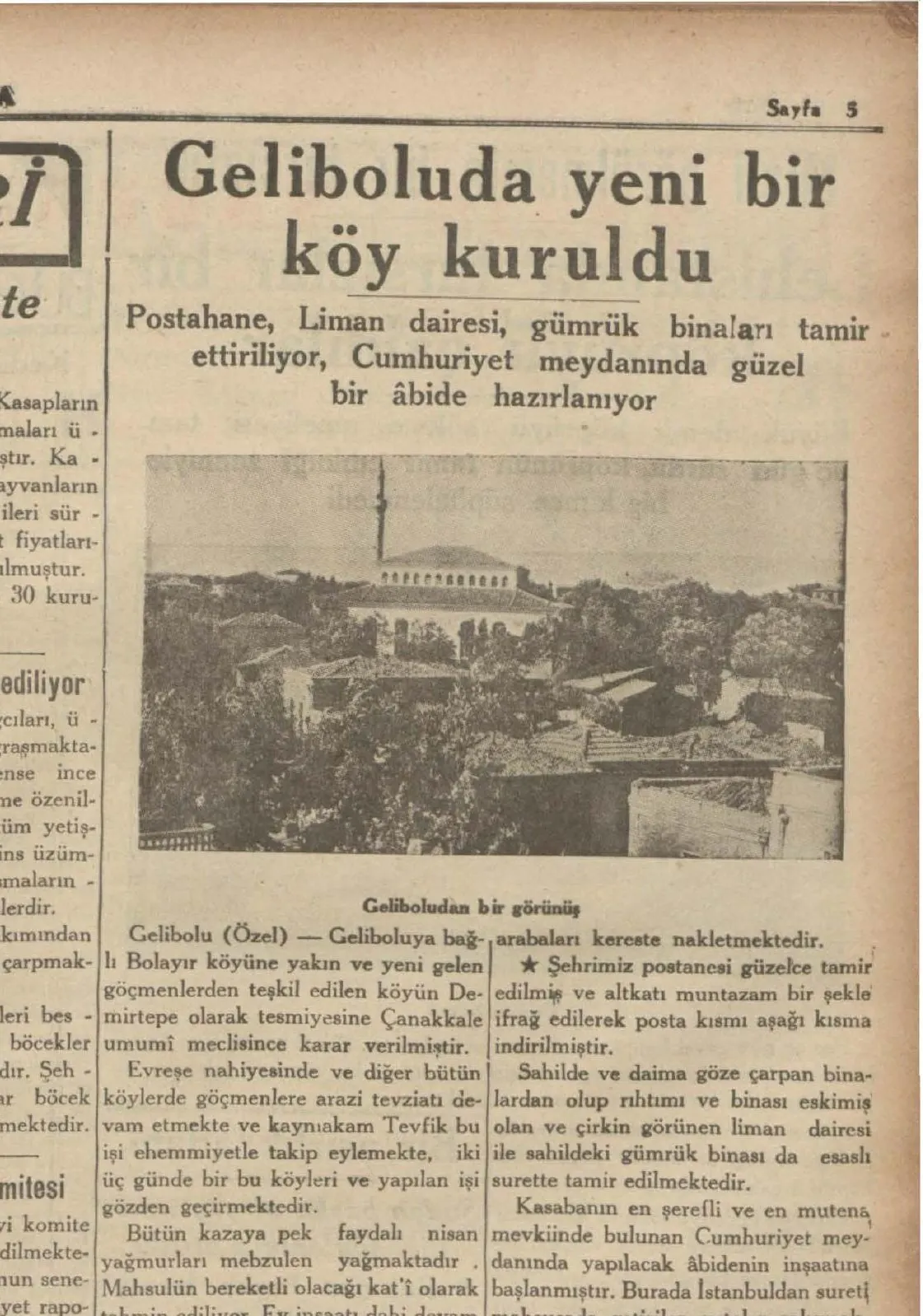 Son Posta, 10 Mayıs 1936, sayfa 5