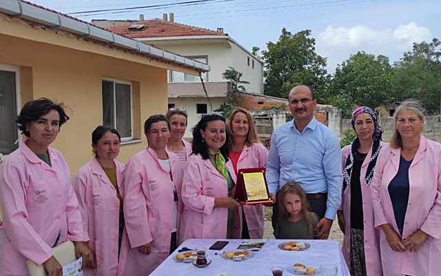 İlk Koza Hasadı Demirtepe Köyü’nde Gerçekleşti