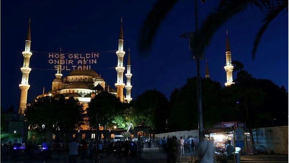 Onbir Ayın Sultanı Ramazan, Köyümüzde Coşkuyla Karşılandı